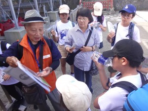 3首里城見学